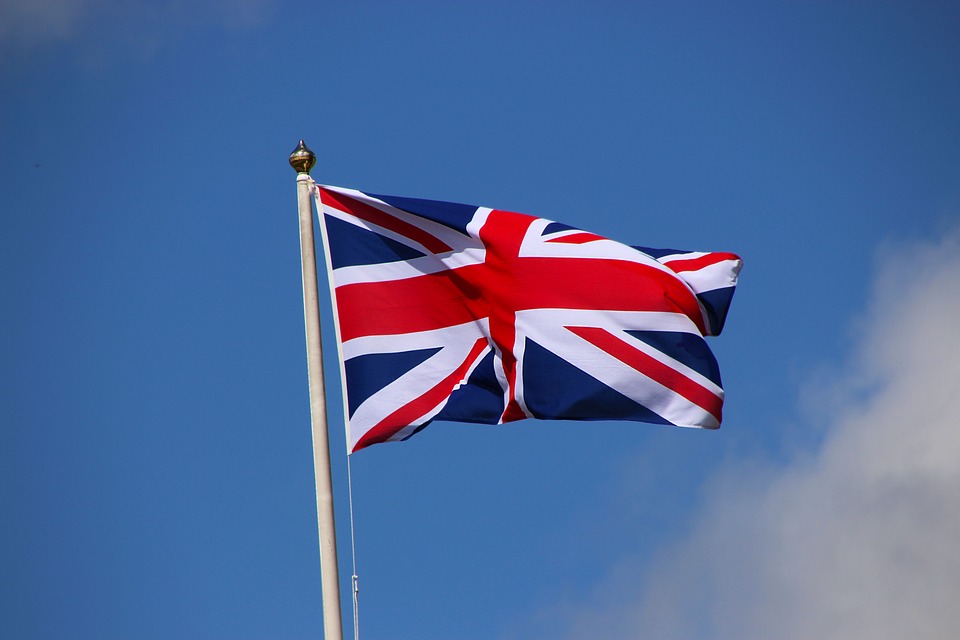 bandera de reino unido